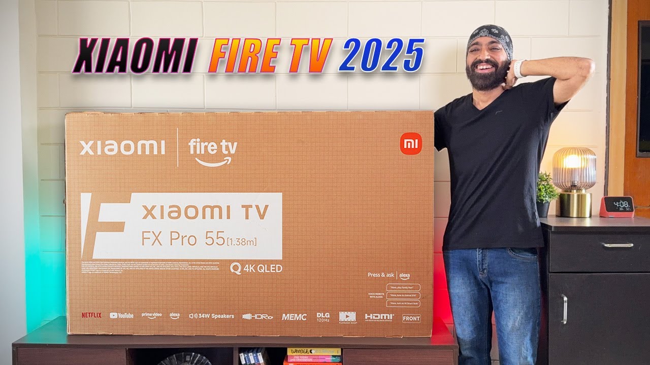 The Fire is Back 🔥 Xiaomi FX Pro QLED TV (Fire TV OS) 2025
