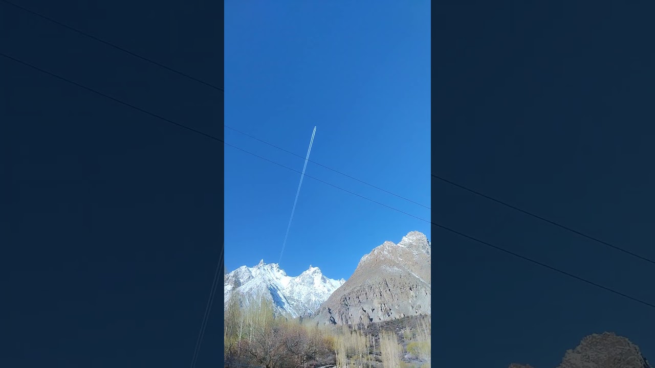 Alien object in the sky 😮 #alien #gilgit #hunza #sky #weird #trending #viral #extraterrestrial