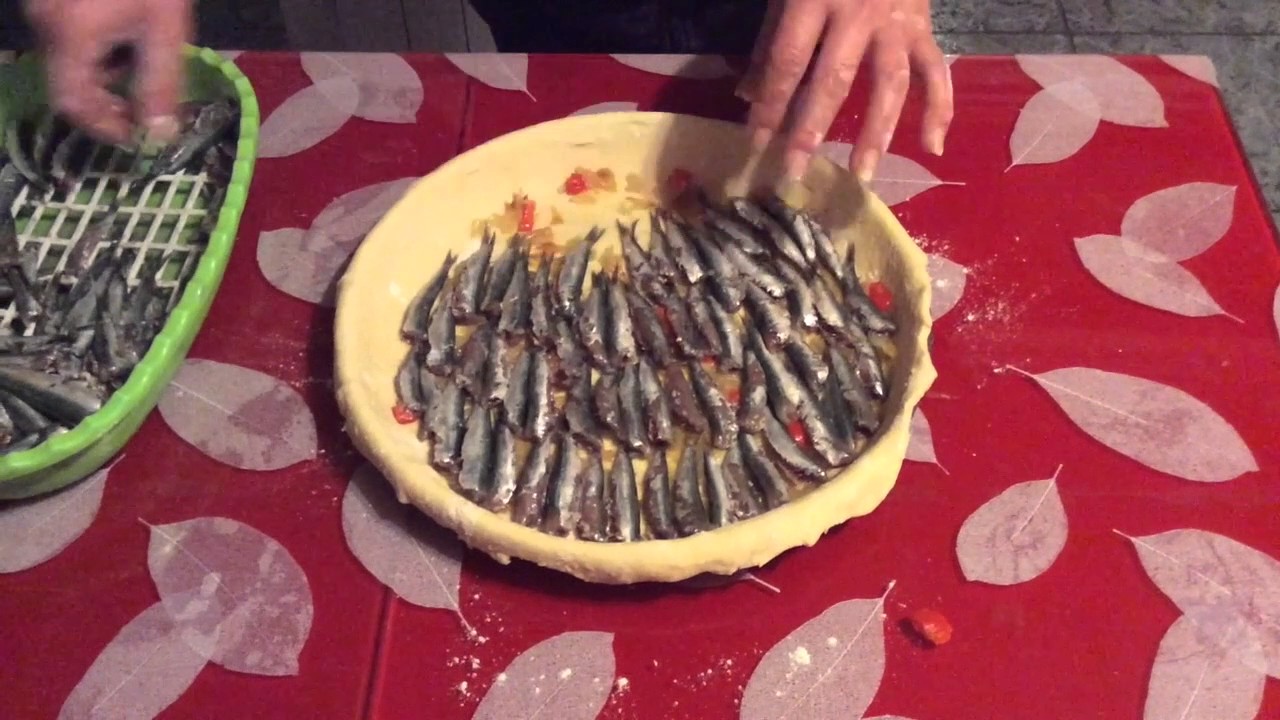 Empanada de xoubas