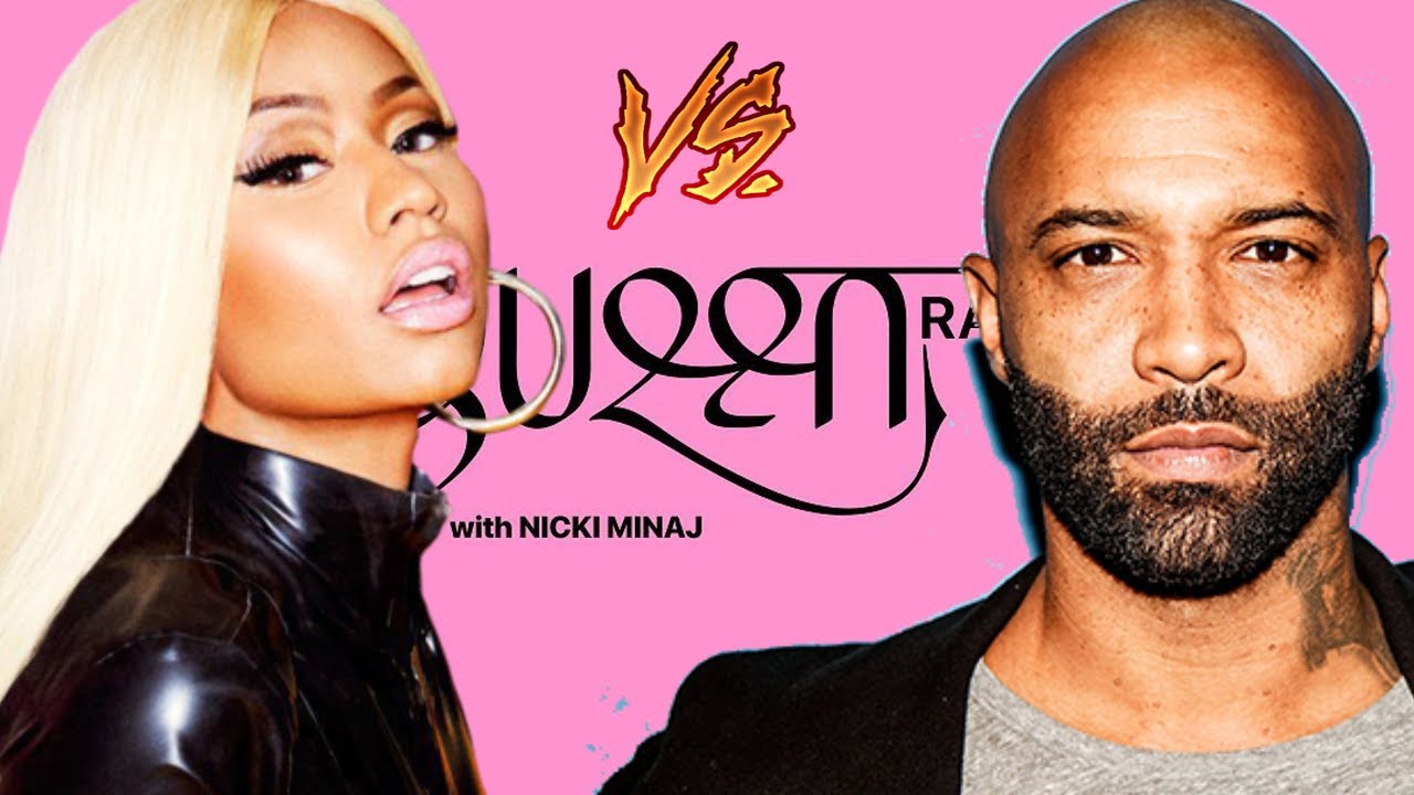 Nicki Minaj Vs Joe Budden (FULL ARGUMENT) | Queen Radio Episode 15