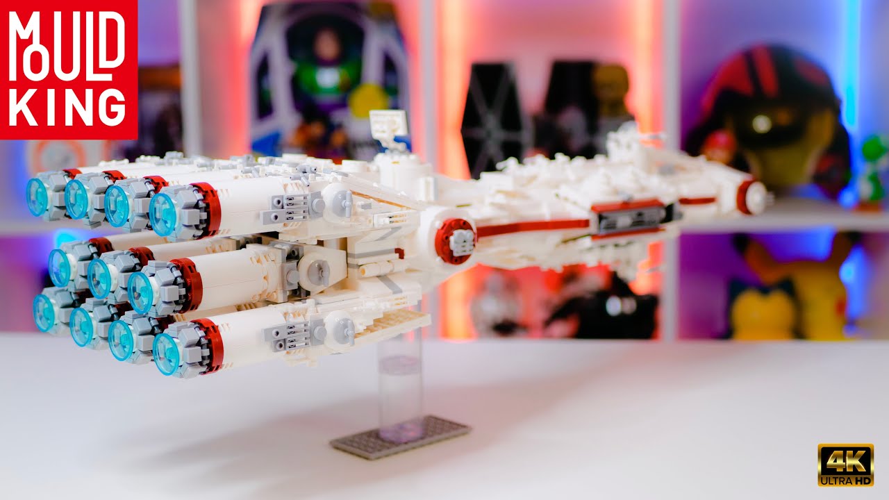 Tantive IV CR-90 Corellian Corvette Star Wars - Mould King 21003 - Unboxing & Review