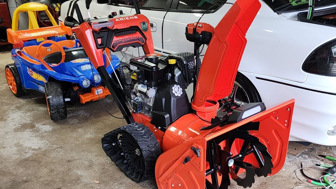 Ariens Professional Alpine Edition 28 Hydro EFI Rapidtrak Review