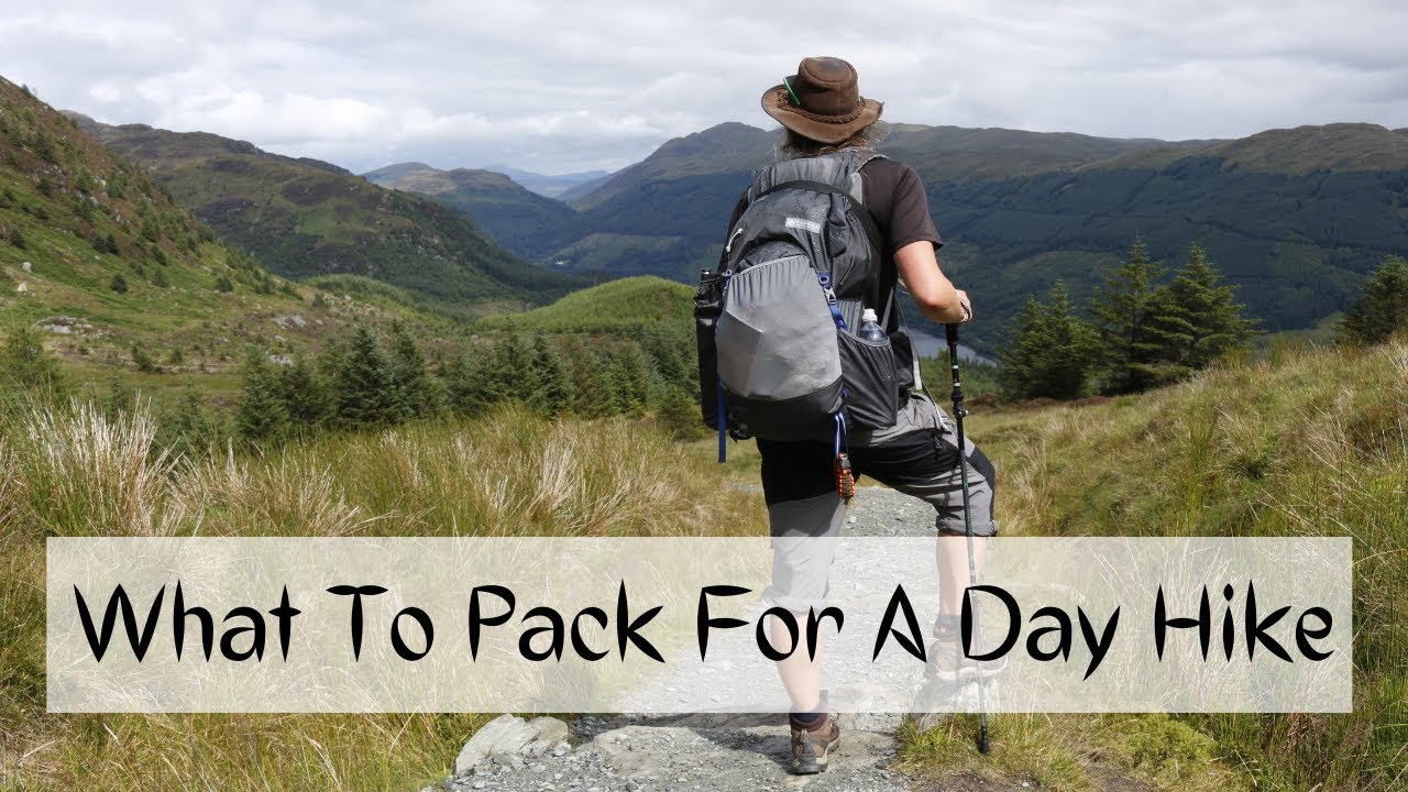 What To Pack For A Day Hike In The UK