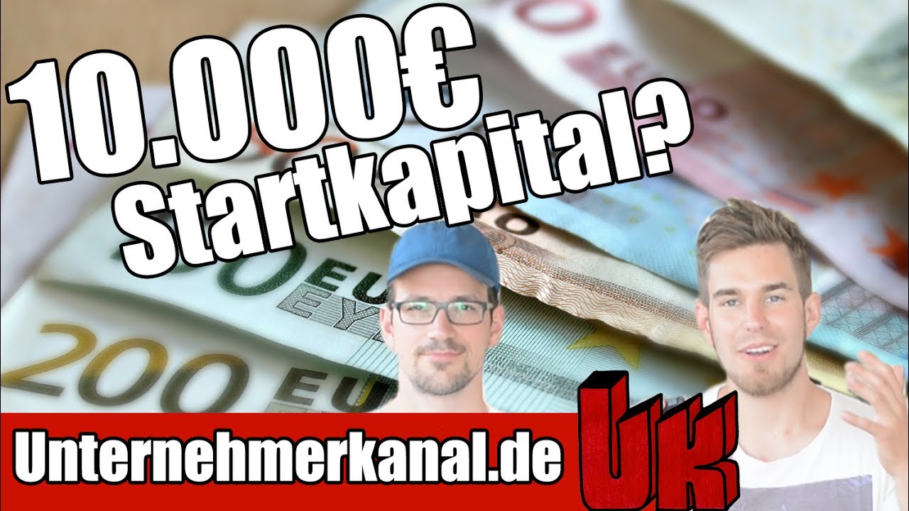 5 Gesch&auml;ftsideen mit 10.000&euro; Startkapital! Was kannst du damit umsetzen?