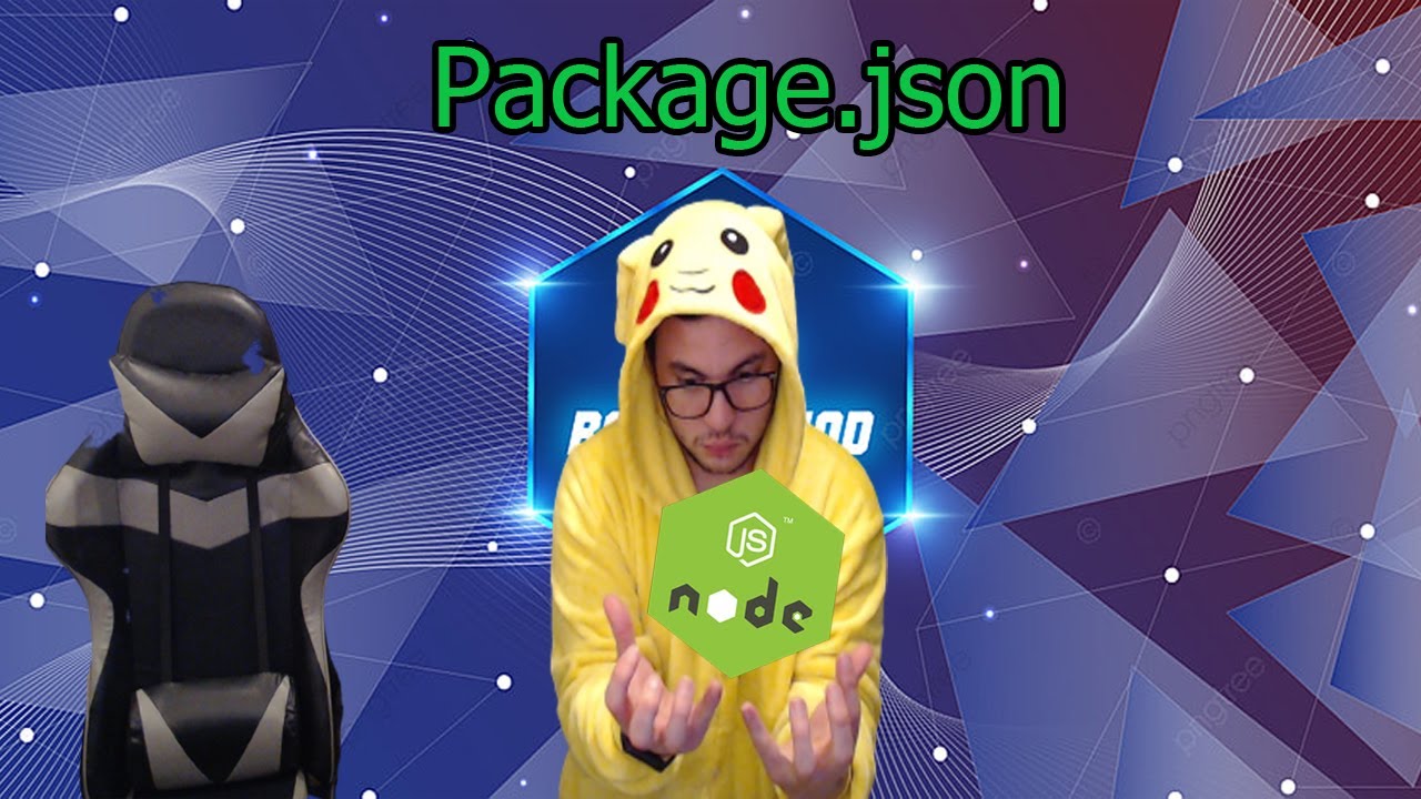 El package.json en node - Que es npm init - Que es npm init -y