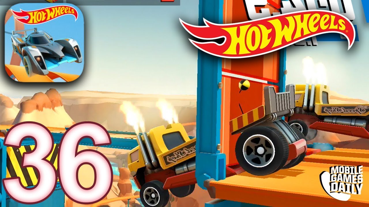 Hot Wheels: Race Off - SUPERCHARGE Challenge #36 (iOS Android)