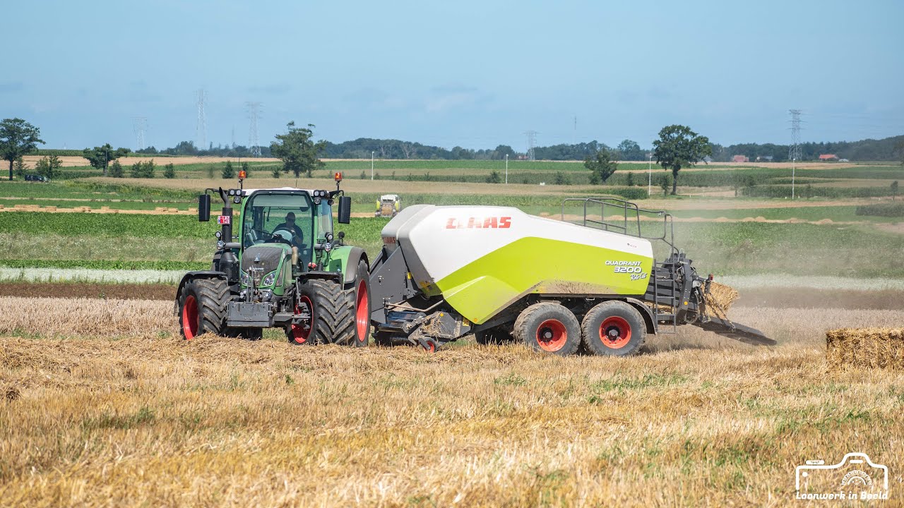 Fendt 722 | Claas Quadrant 3200 | Stro 2021 | Pauly NV