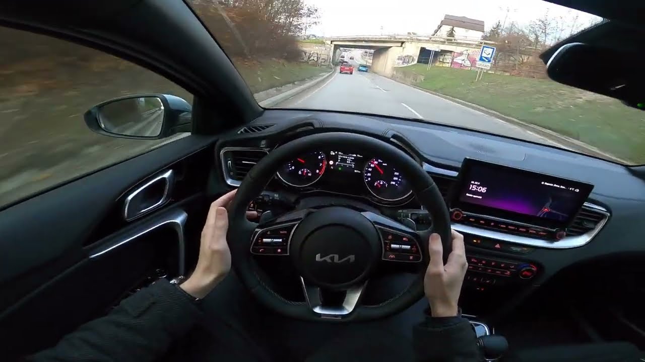 2023 Kia ProCeed GT-Line 1.5 T-GDi DCT | POV testovacia jazda z Auto Becchi