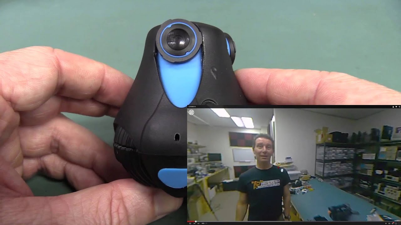 EEVblog #734 &mdash; Прототип 360-градусной камеры Giroptic с Kickstarter