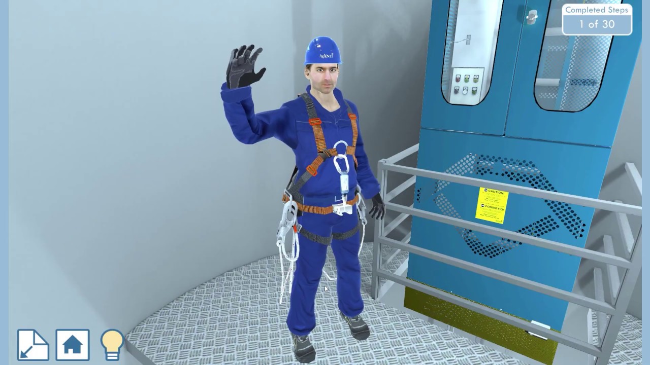Online training for Avanti service lifts