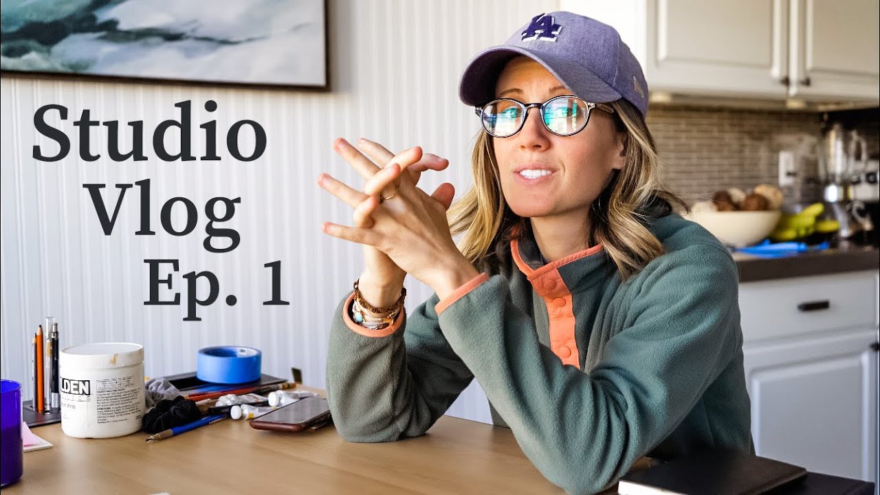 Studio Vlog Ep. 1