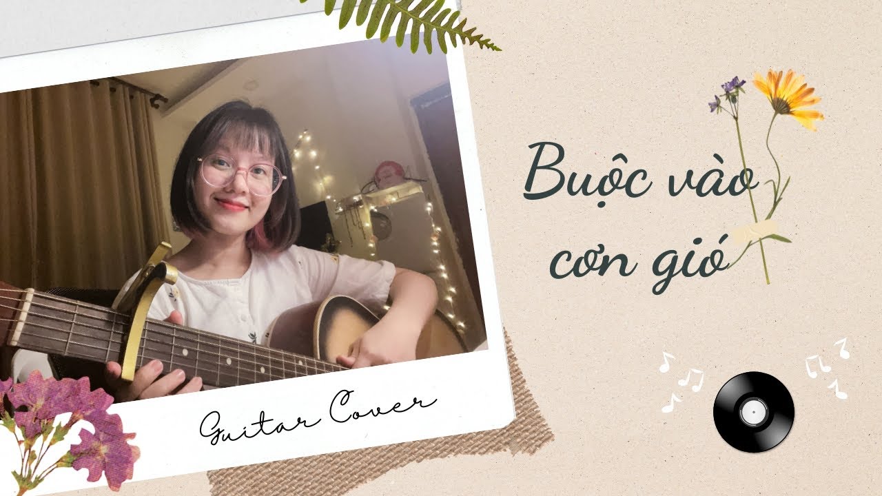 Vy Vy | Buộc Vào Cơn Gió [Hinnie Cover] | Tuổi xuân rồi sẽ đi..chớ nên hoài phí