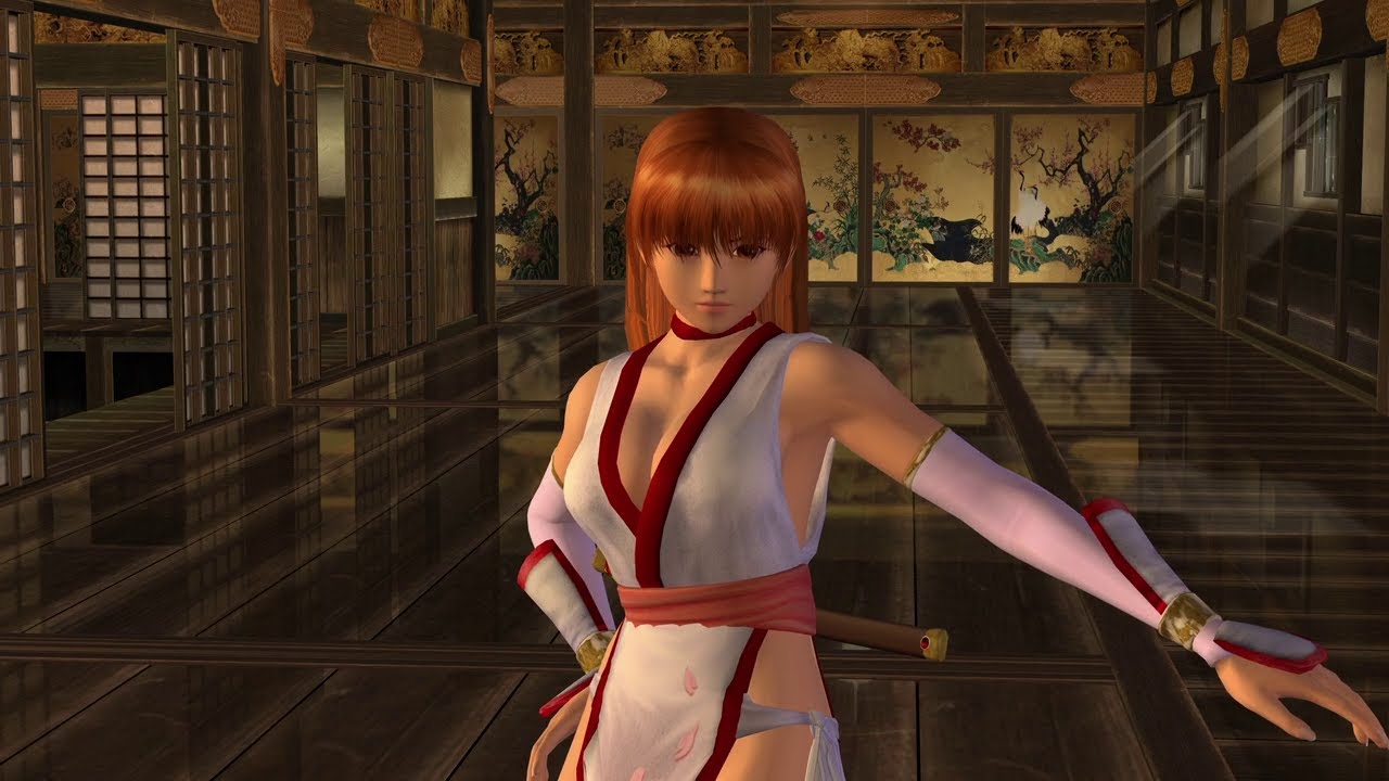 Dead Or Alive 2 Ultimate- Kasumi Time Attack Mode