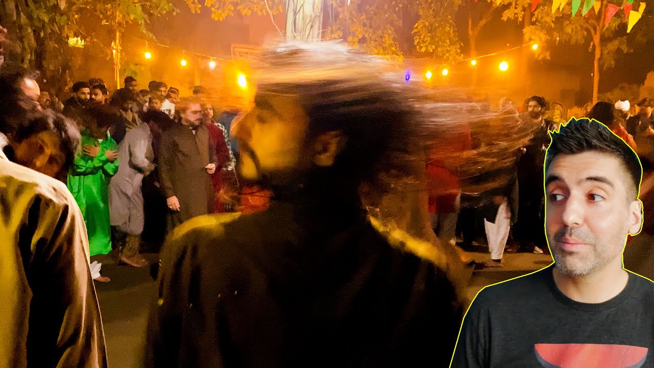 Thursday Night Sufi Opium Festival In Lahore, Pakistan!