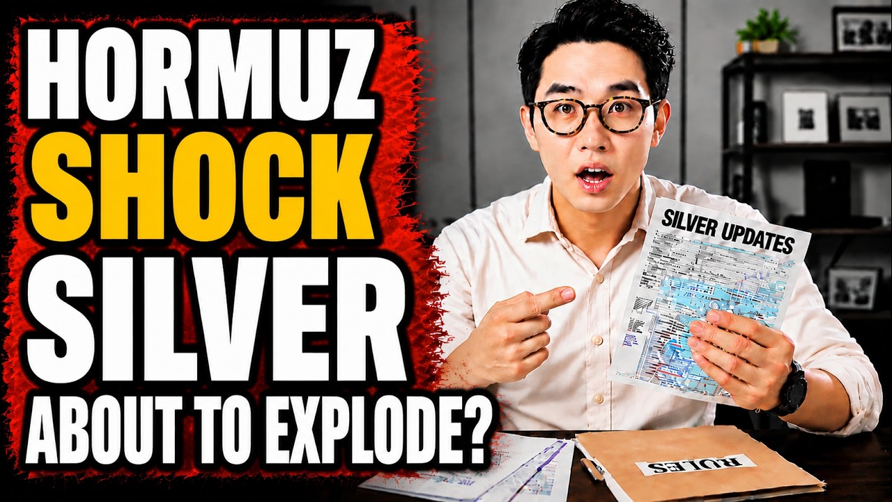 Silver&rsquo;s Next Explosive Move? Hormuz Shock Could Change The Silver Market