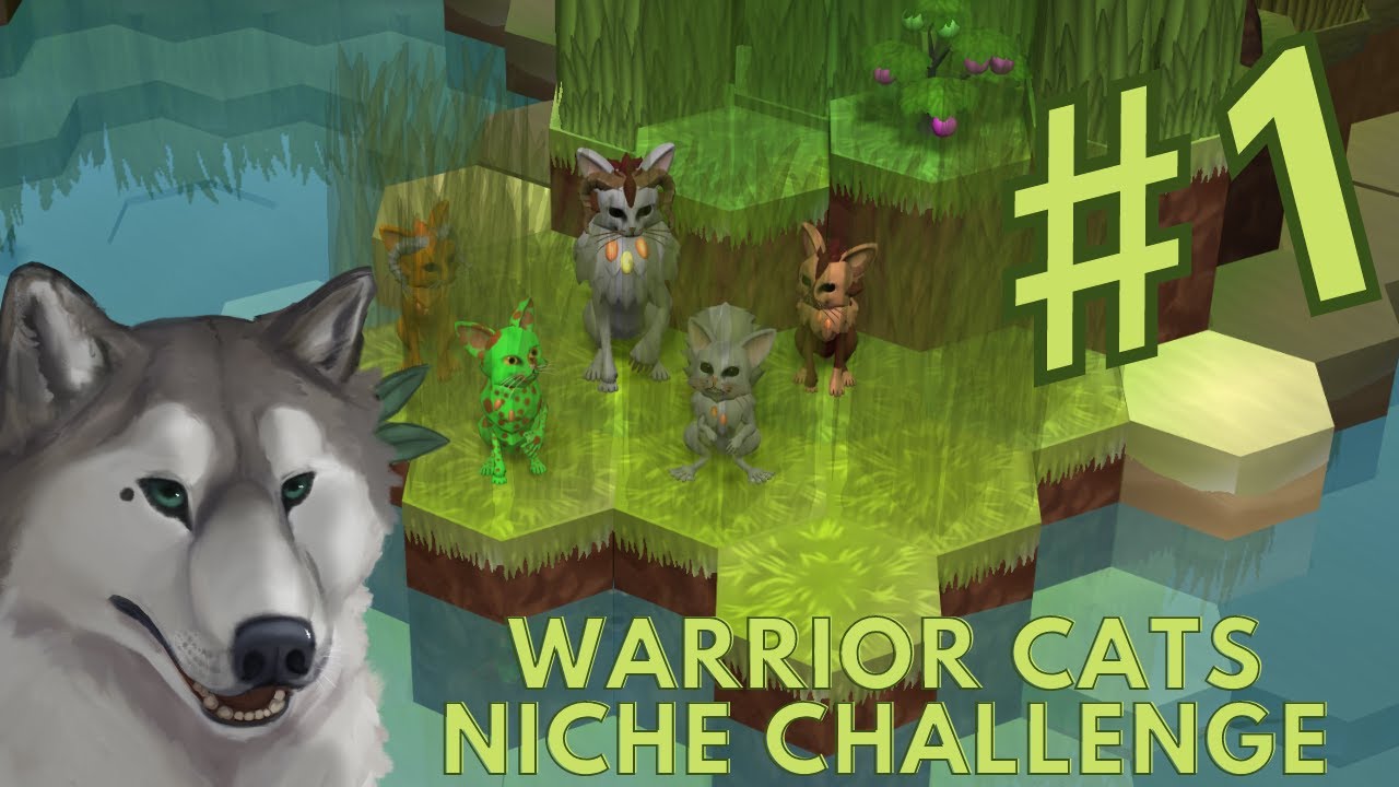 Niche Genetics Survival Game: | Episode #1 | Warrior Cats Challenge