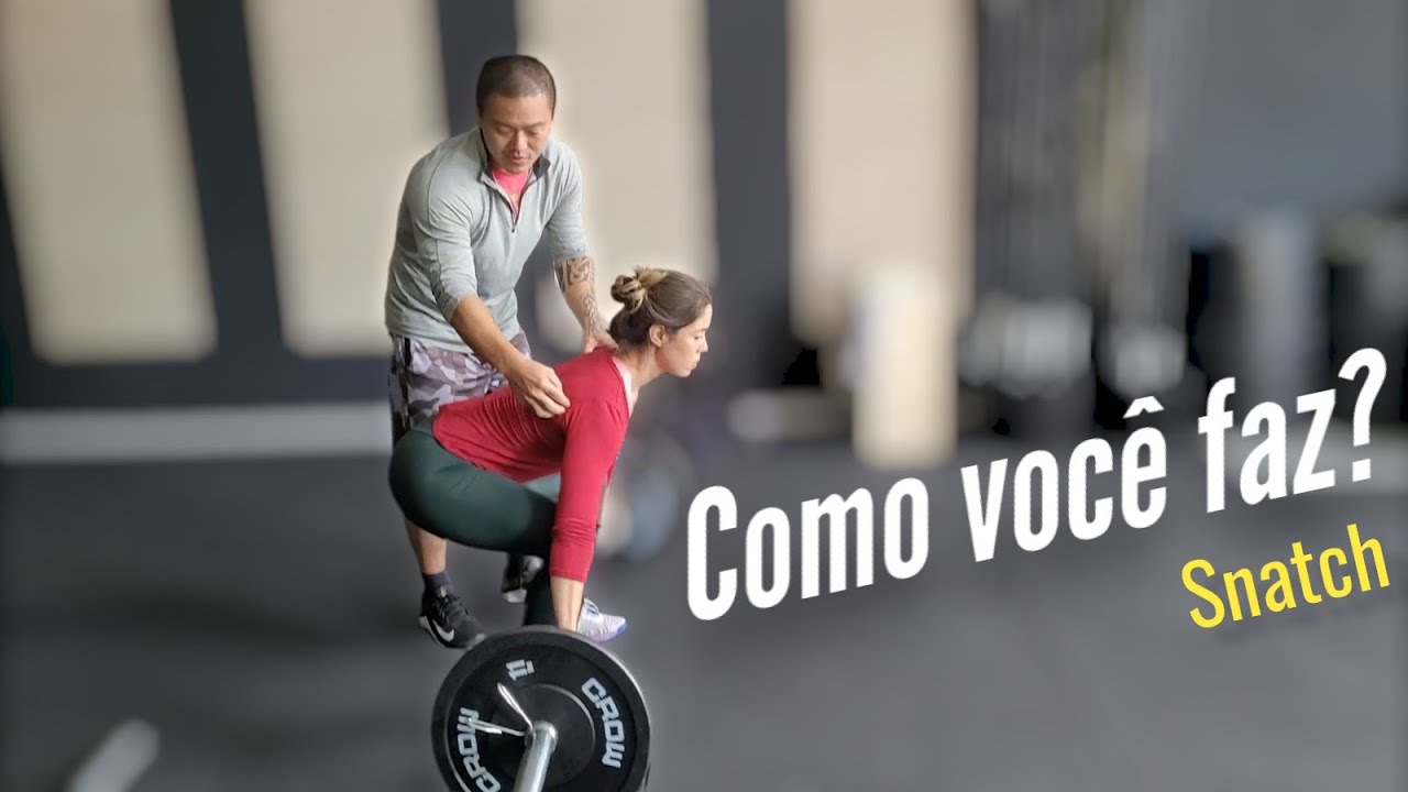 Padrão pra saída no Snatch? É igual pra todo mundo?