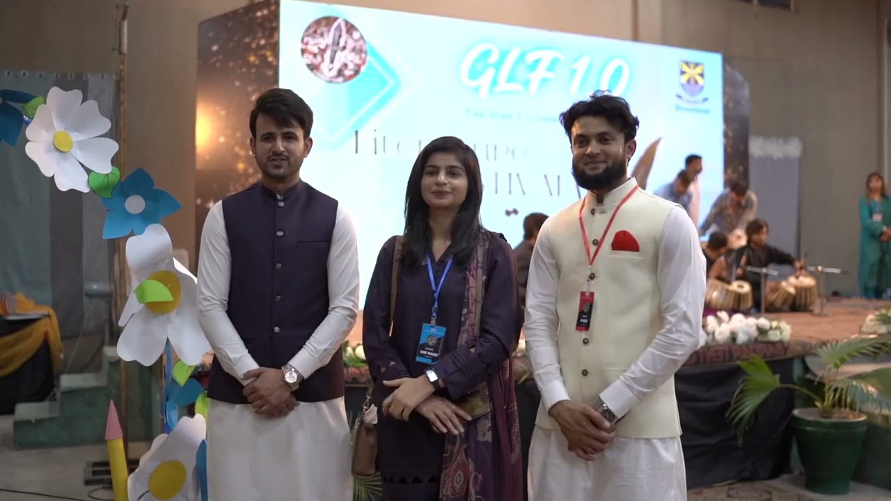 Highlights || Gujrat literature Festival || Beaconhouse|| #GLF1.0