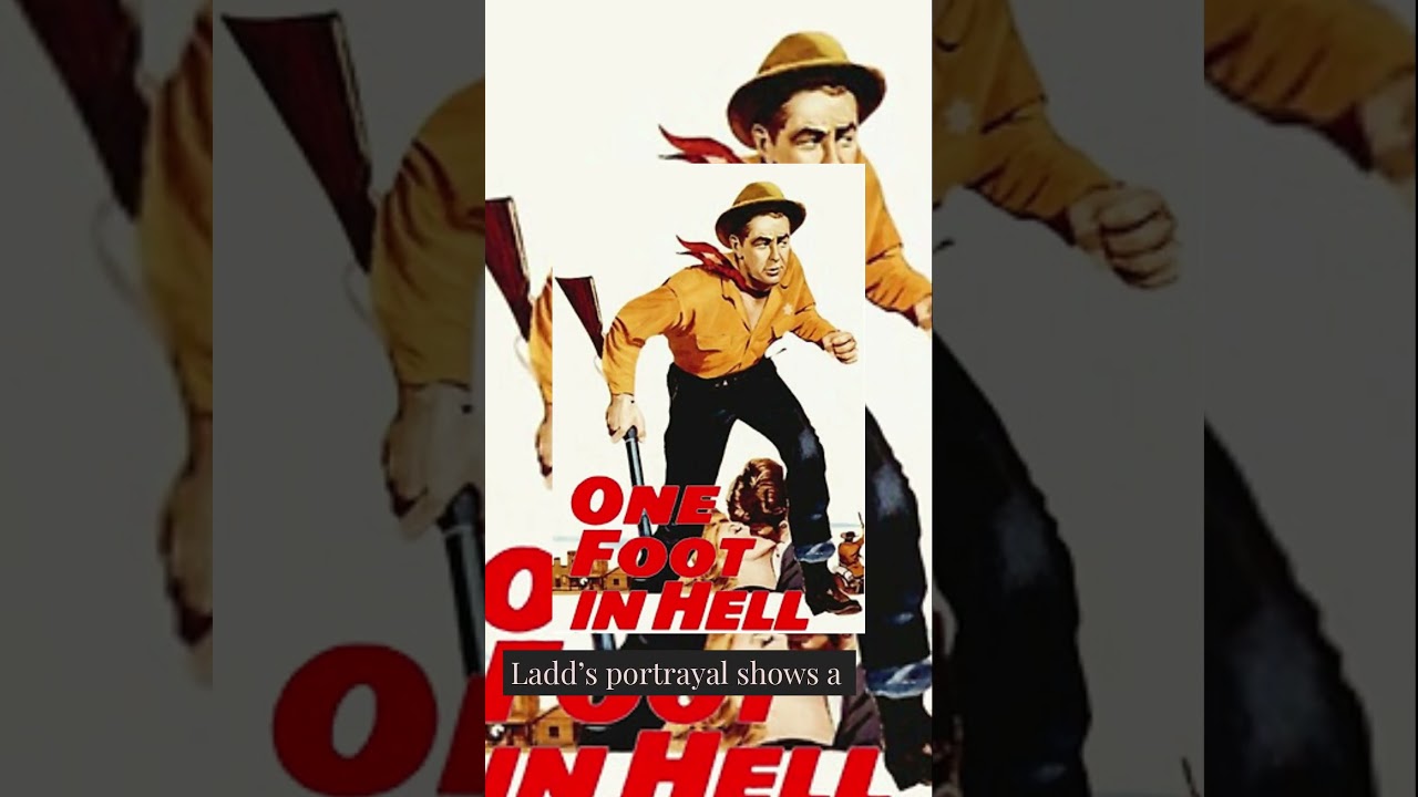 Рецензия на фильм &laquo;Одна нога в аду&raquo; (1960) | Темный вестерн Алана Лэдда о мести на Диком Западе #...