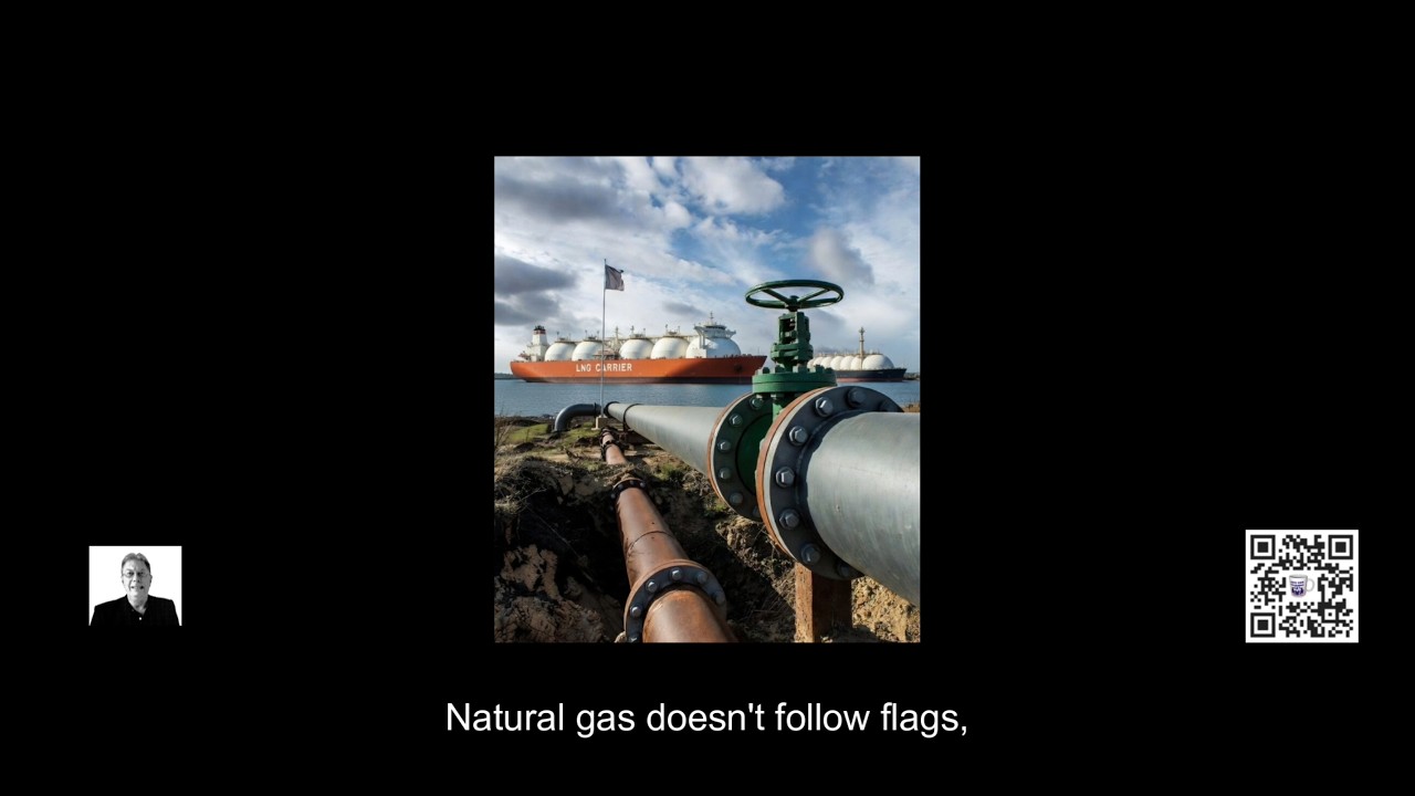Natural Gas doesn't follow flags, but lowest risk