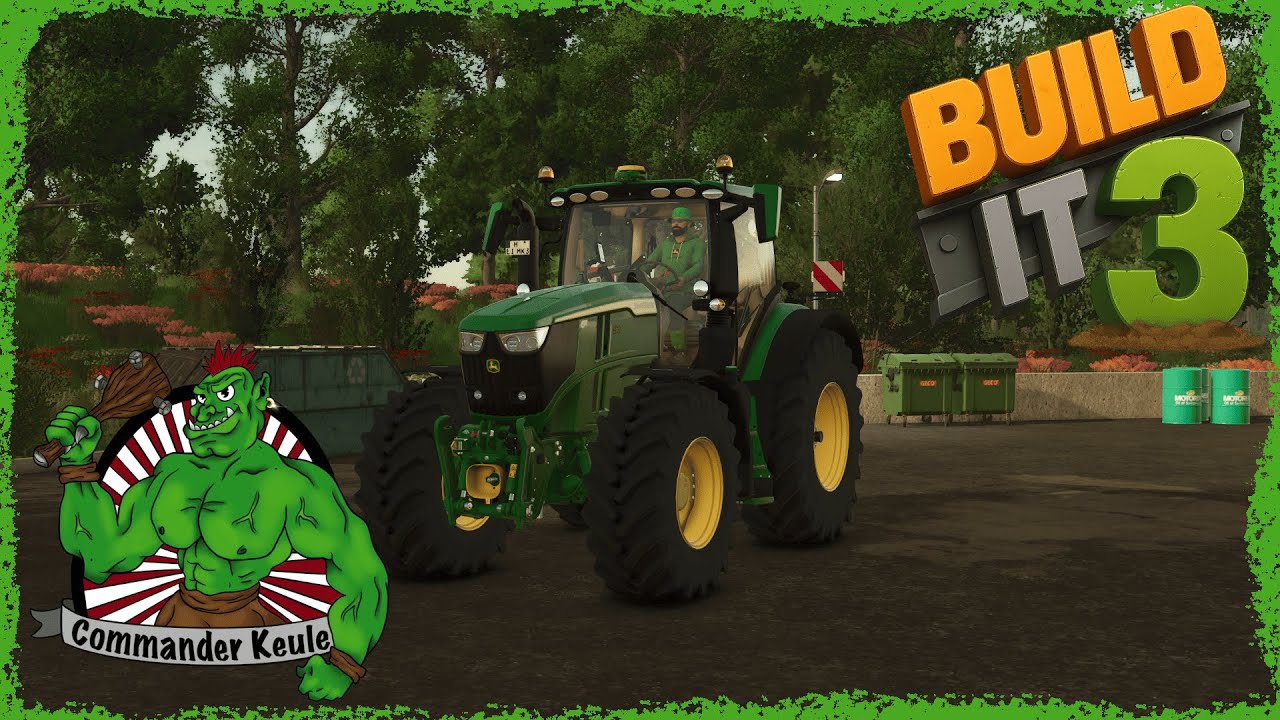 LS25🚜Es reicht - Beschwerde beim LU #47😱Build it 3🏗️
