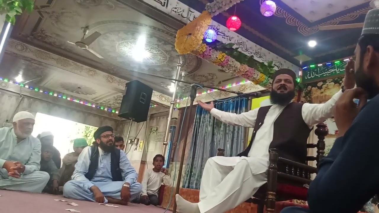 برہان حیدر نقوی صاحب استانہ عالیہ بہلپور شریف