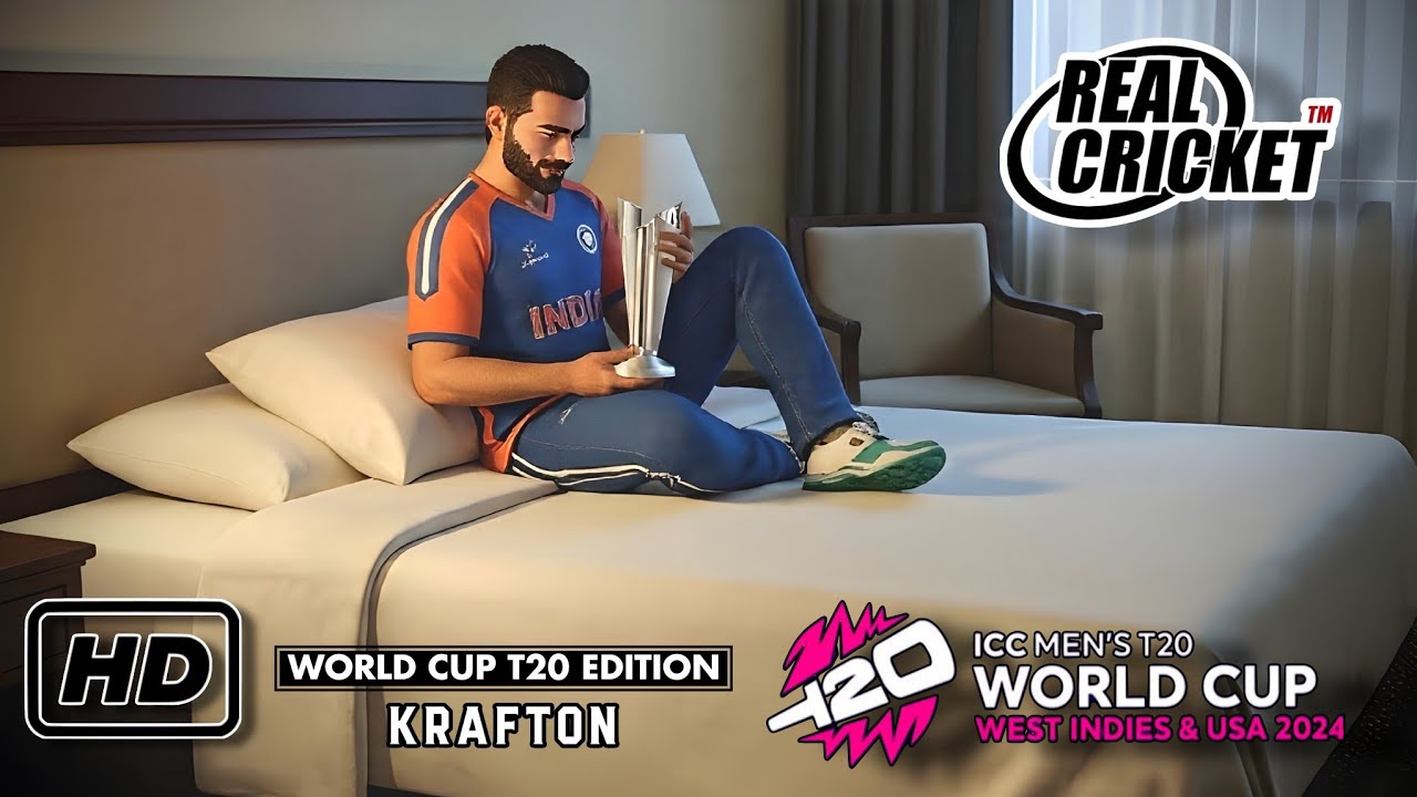 Real Cricket™ - Совершенно новые кат-сцены Чемпионата мира по крикету в формате T20 🔥 Концепция #...
