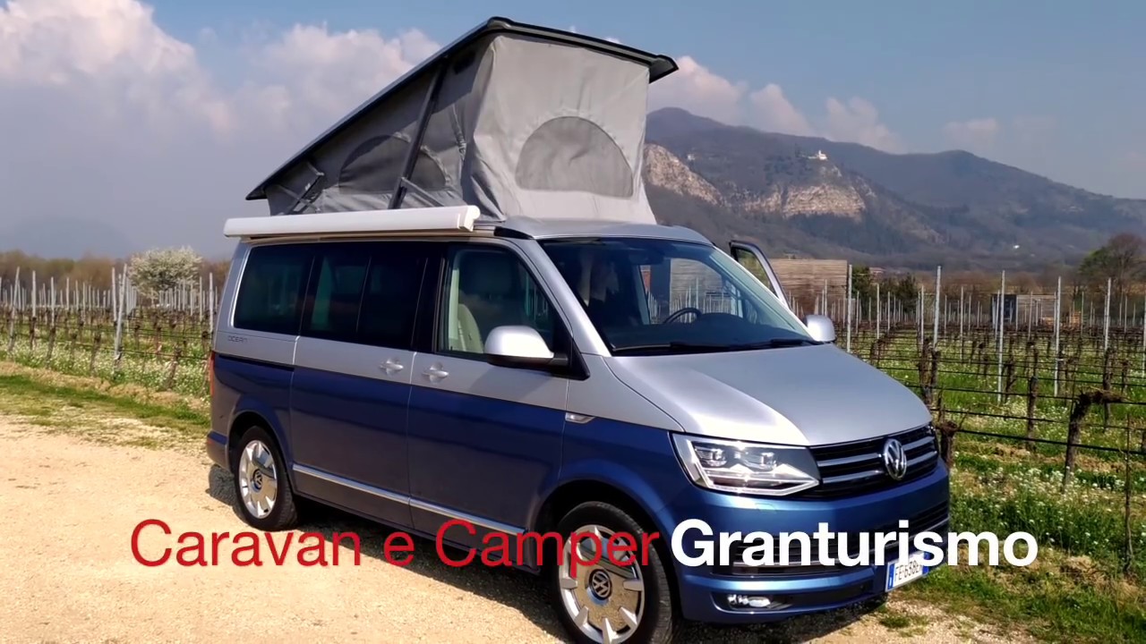 Volkswagen California Ocean - la prova