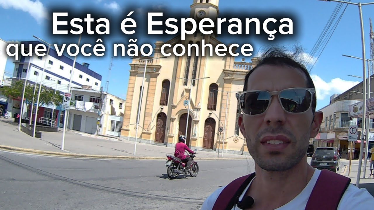 Esperança na Paraíba através dos meus olhos