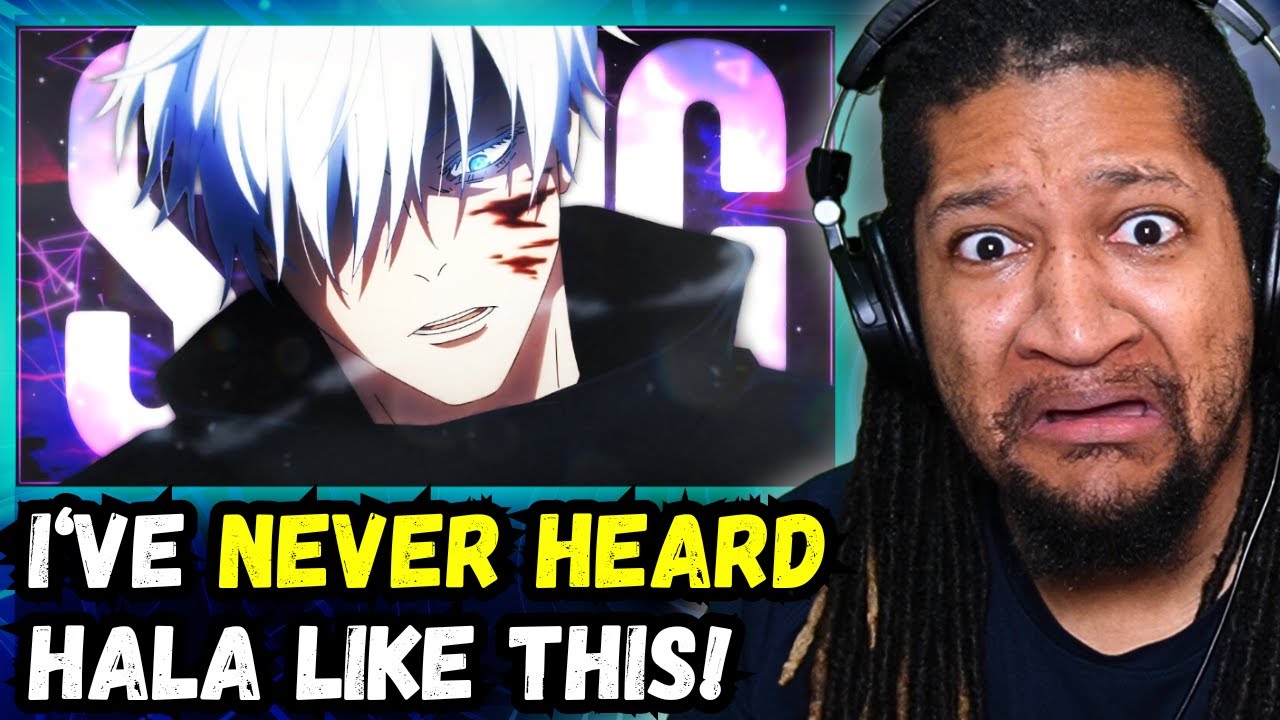 Reacting to HalaCG x Bloomgums - Infinity (Jujutsu Kaisen)