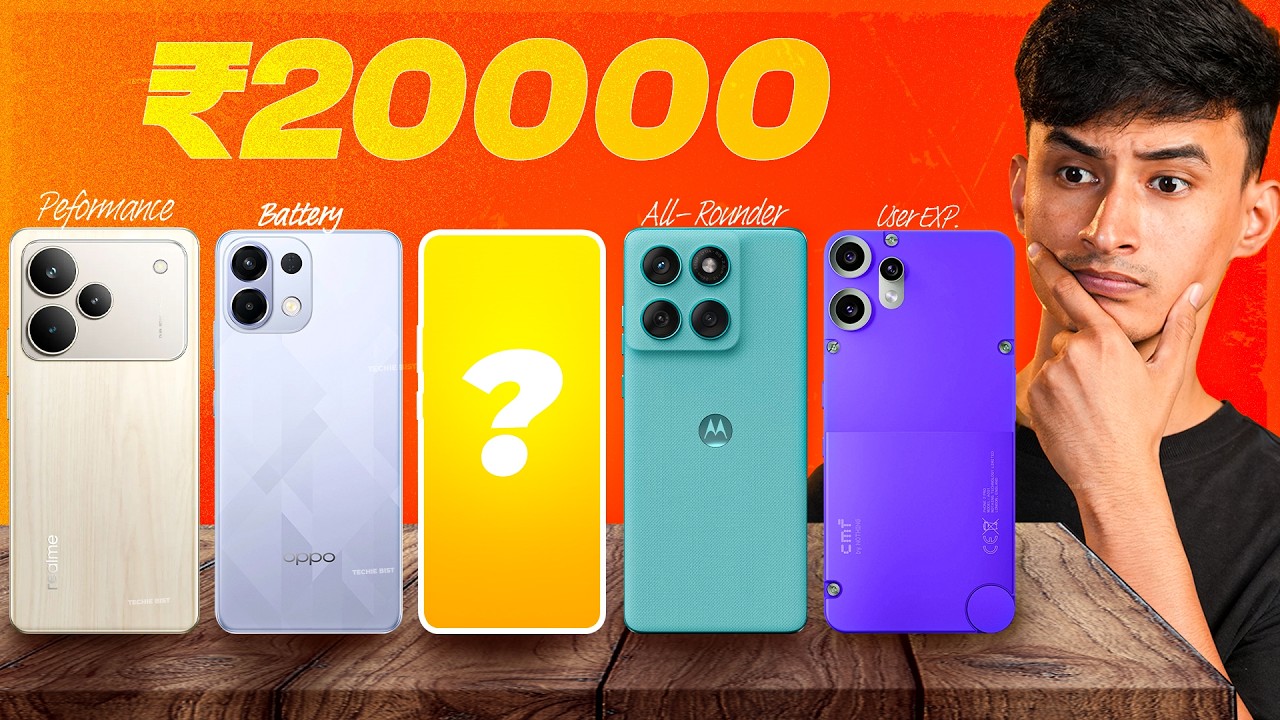 Best 5G Phones Under ₹20,000 📱🔥 Performance + Camera Kings!