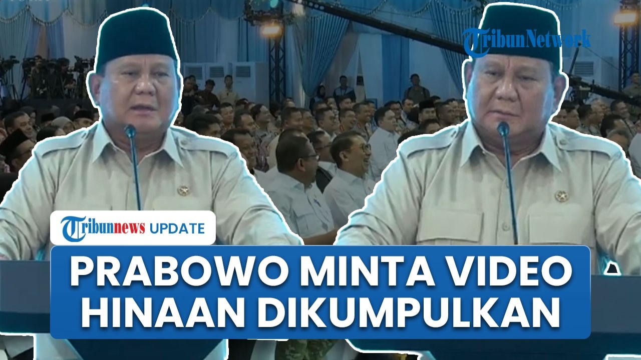 Prabowo Heran MBG Diejek Profesor Diramal Pasti Gagal, Minta Kompilasi Video Hinaan Dikumpulkan