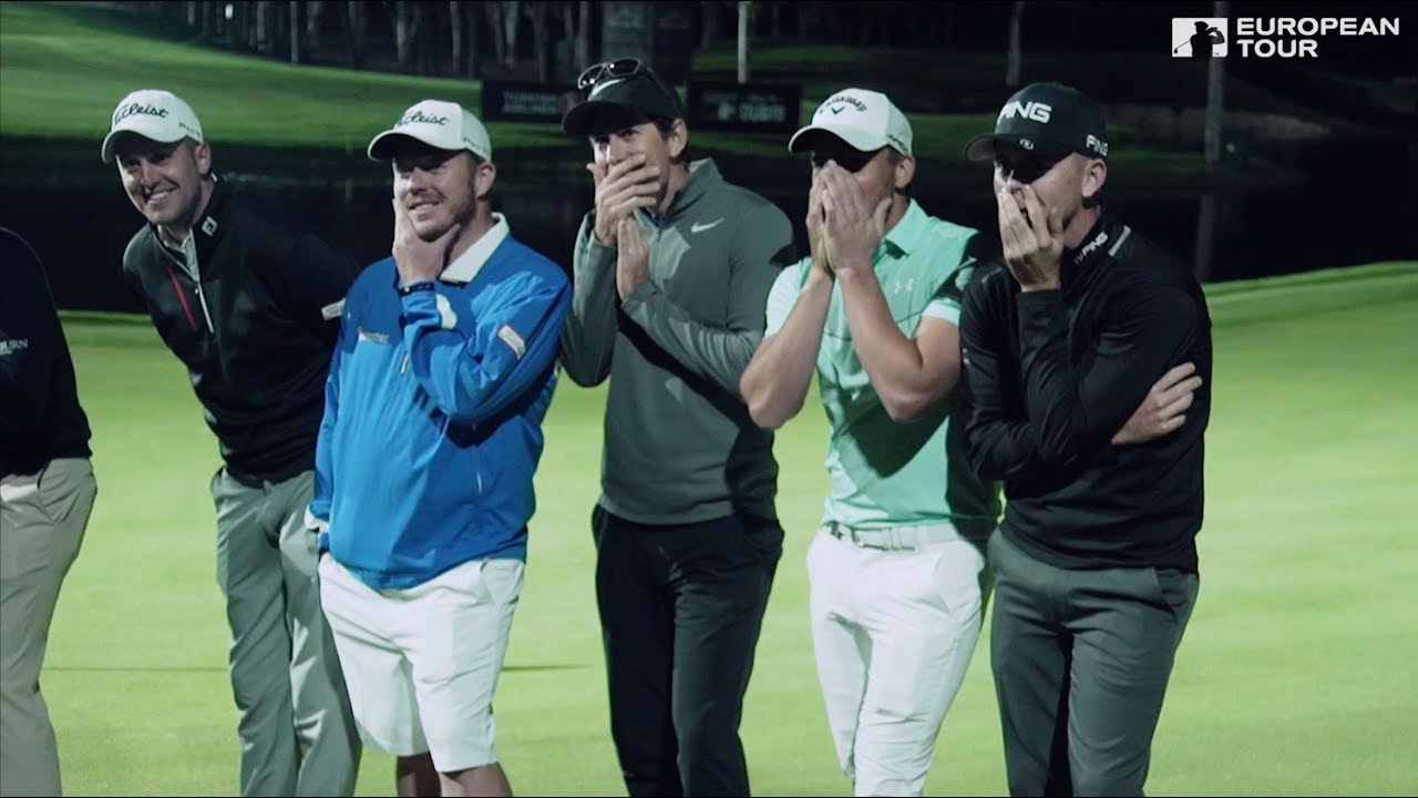 The Fastest Hole of Golf: Part 2 - The Split Screen