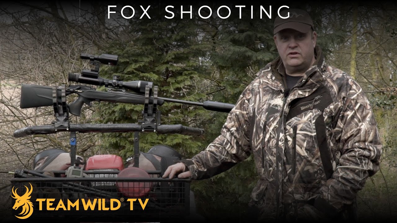 Fox Shooting with Steve Wild