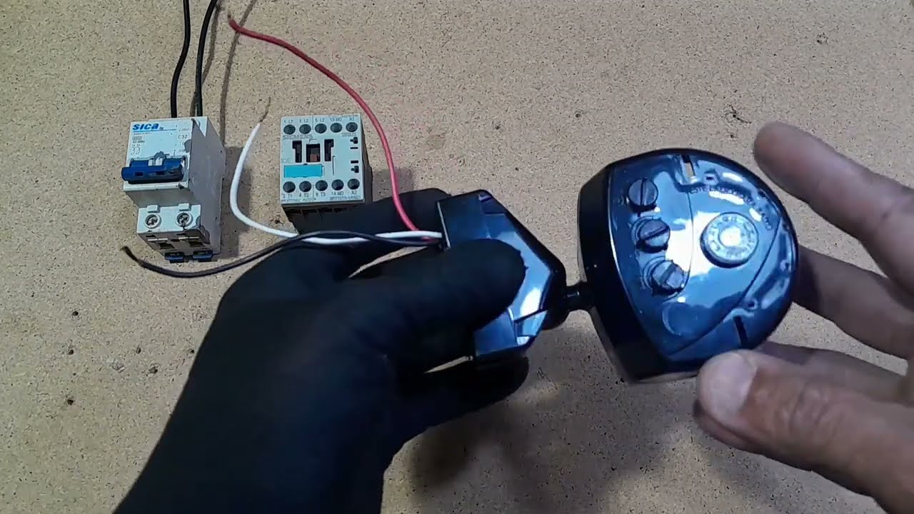Como instalar sensor de presença da exatron a chave contatora em tensão de 220 volts
