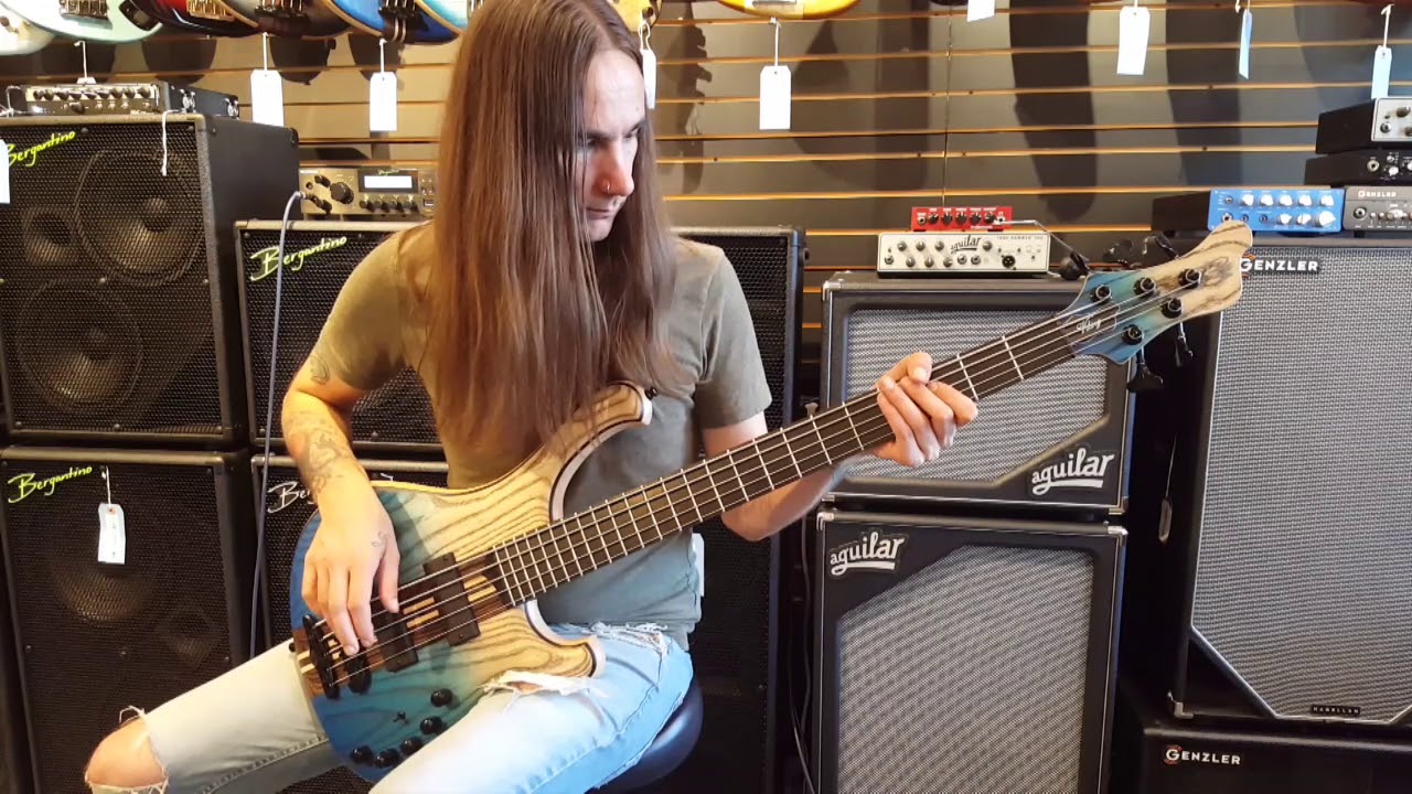Mayones Viking 5 Sound Demo