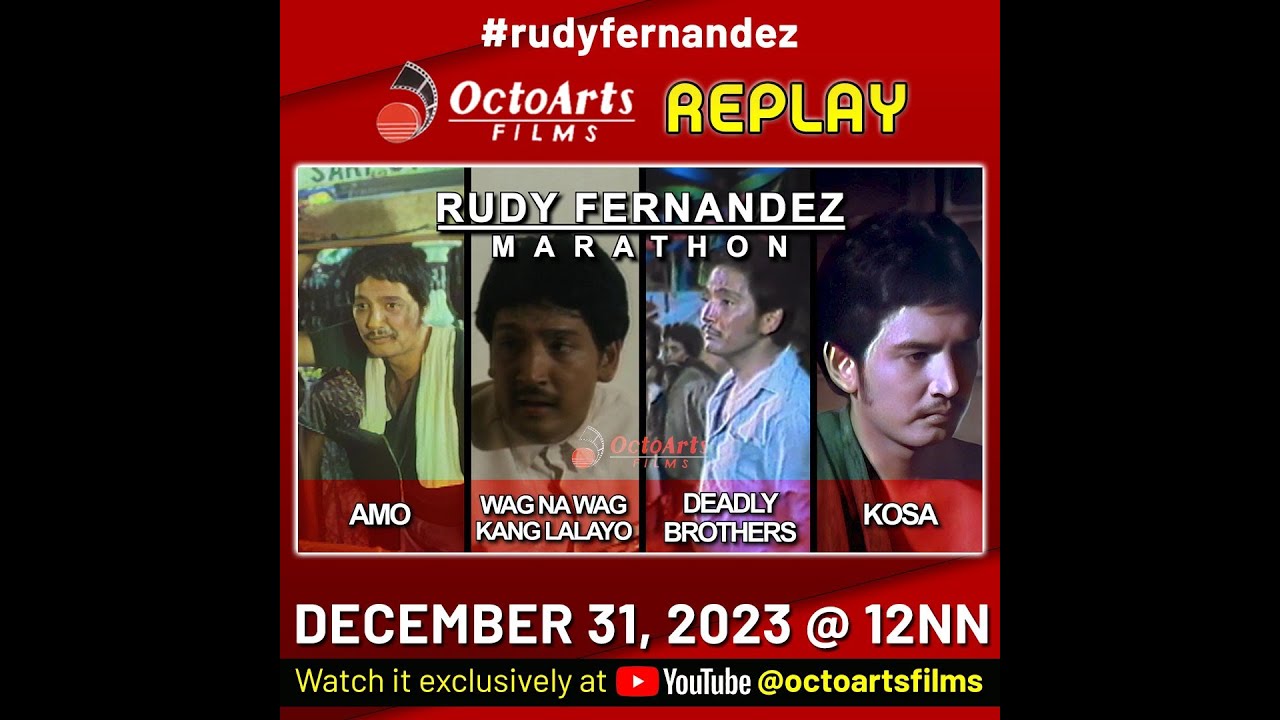 RUDY FERNANDEZ | 4 Movies Marathon | REPLAY