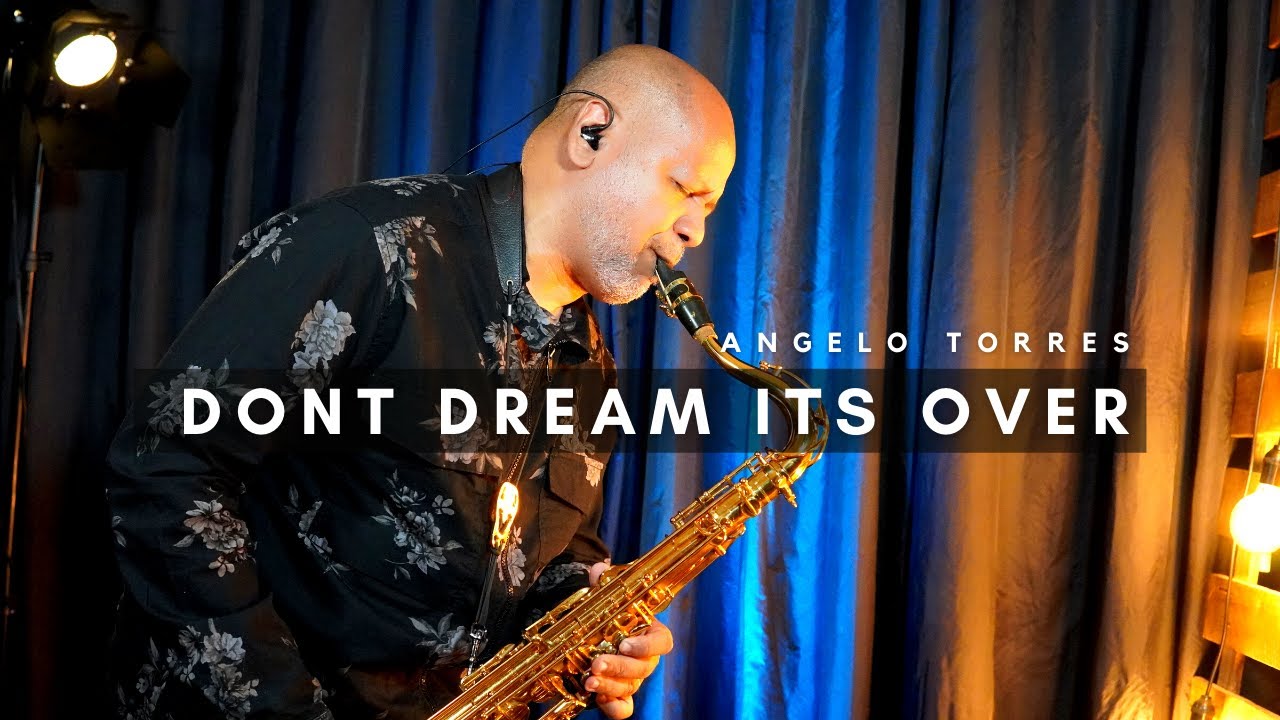 DONT DREAM ITS OVER - Crowded House - Instrumental Sax Cover - Angelo Torres