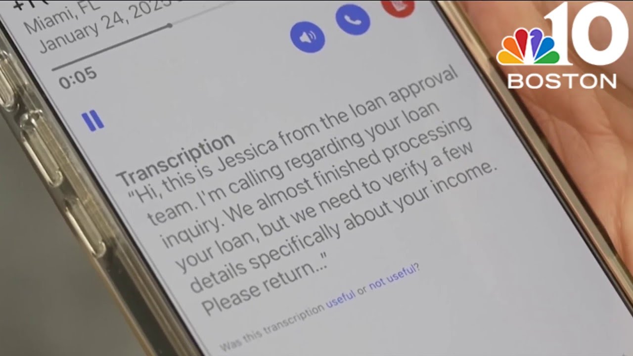 Aggressive scam calls from 'Jessica from loan approvals' are targeting consumers