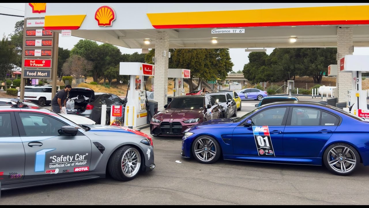 monterey car week 2025's largest bmw rally..