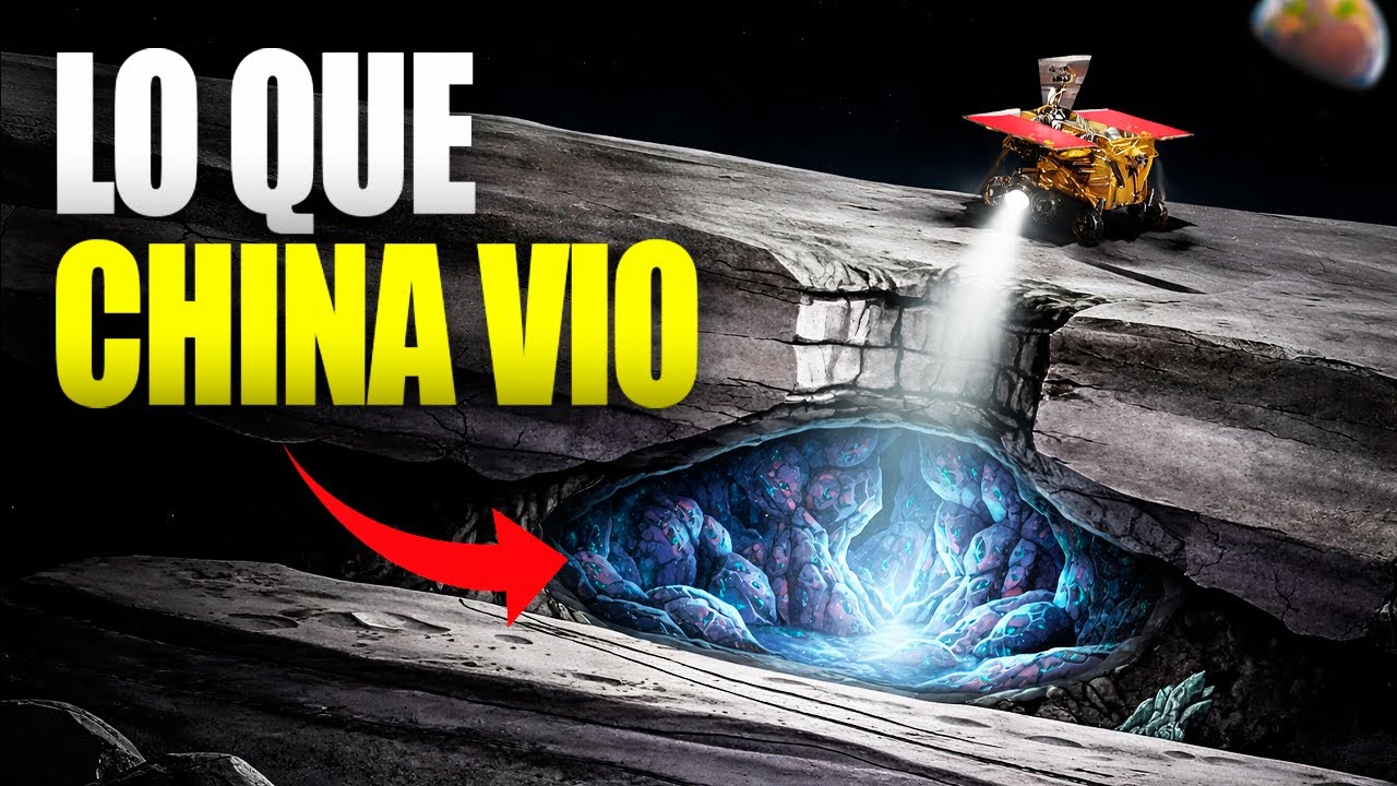 Lo Que CHINA ACABA de Encontrar en la Luna lo CAMBIA TODO — y la NASA Se Niega A Explicarlo