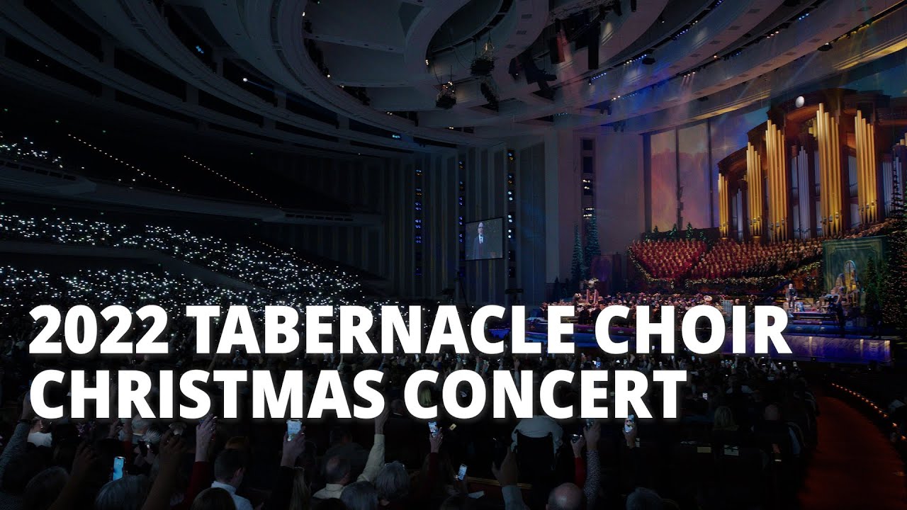 Thousands Attend Tabernacle Choir Christmas Concert