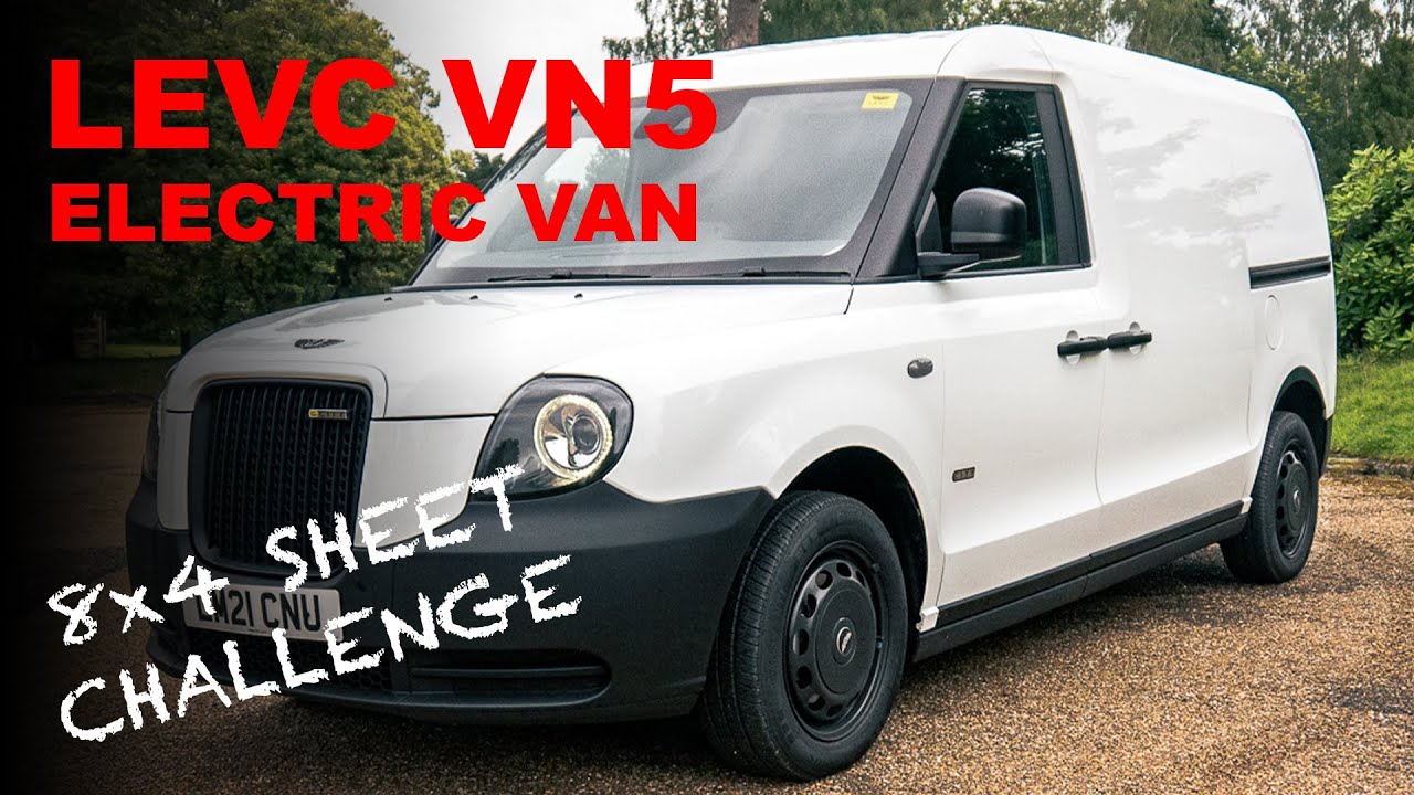 LEVC VN5 VAN 8x4 SHEET CHALLENGE ⎮ Crusader Vehicles