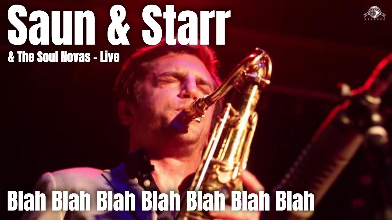 Saun & Starr (Daptone Records) - Blah Blah Blah Blah Blah Blah Blah - Live @ The Beatclub (Dolhuis)