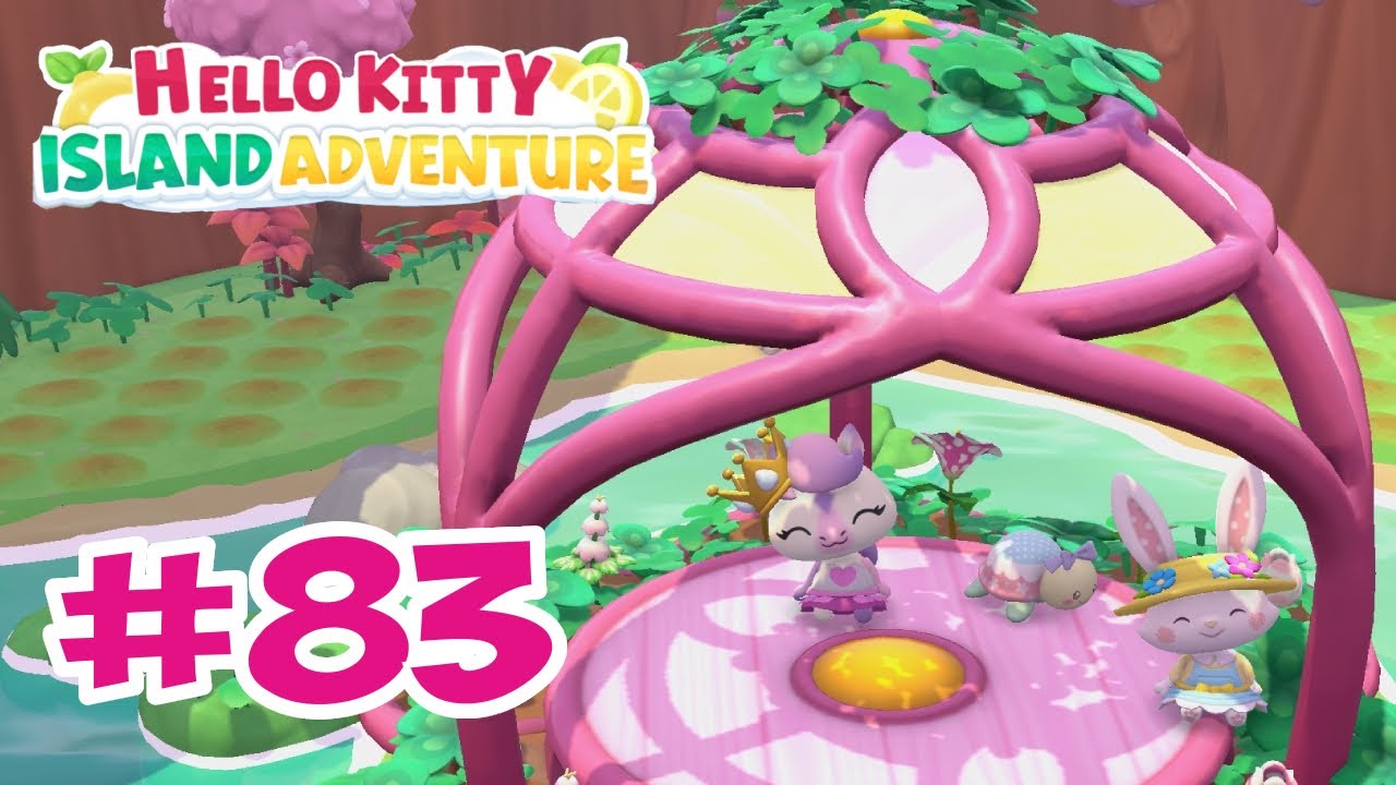 Finally opened the last part of the Merry Meadow - Hello Kitty Island Adventure - Let’s Play #83