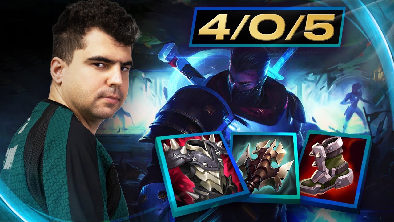 How to Gain the Easiest LP | Shen vs Ambessa