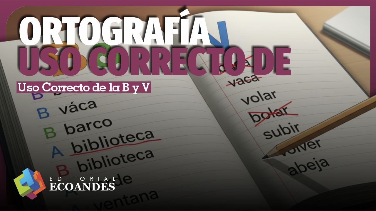 Ortografía: Uso Correcto de la B y V