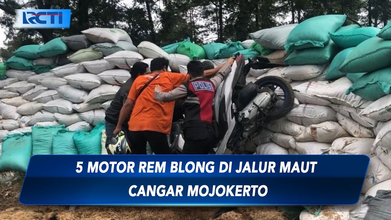 Tumpukan Sekam Selamatkan 5 Pemotor di Jalur Ekstrem Pacet-Cangar dari Rem Blong - SIP 16/04