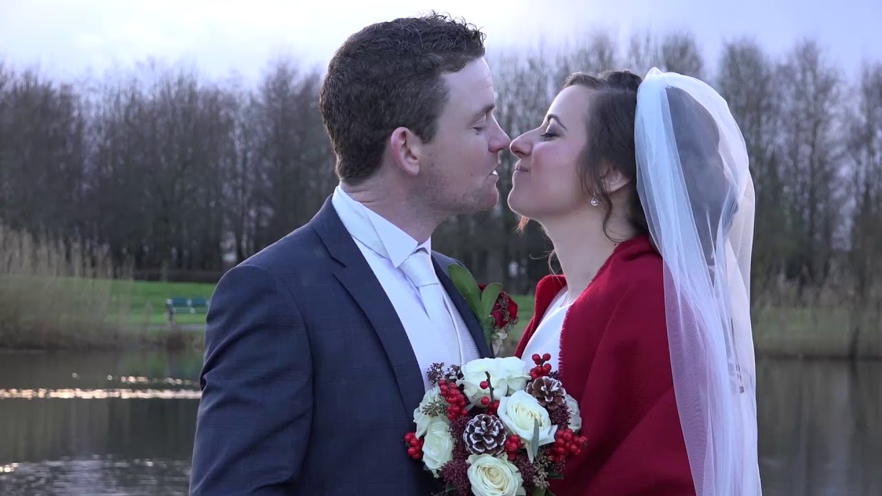 Joanna & Paul | A Romantic Winter Wedding in Ireland, Roscommon