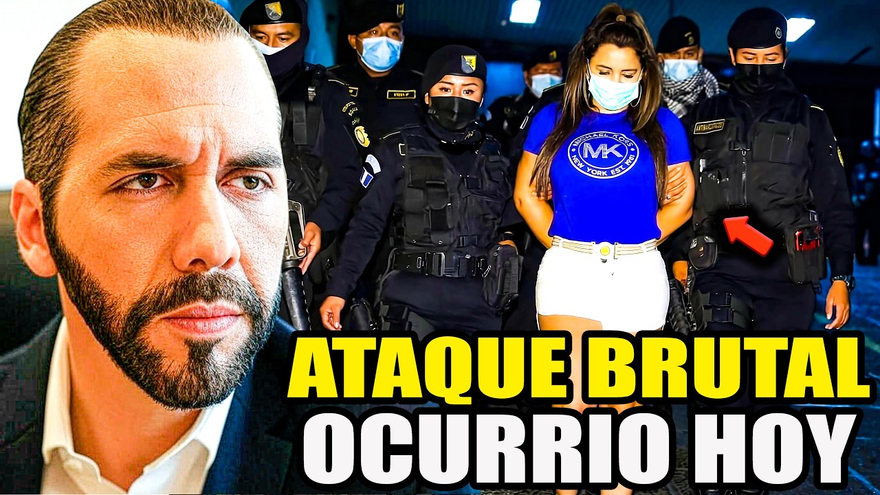 DIOS MIO ARRESTO BRUTAL🚨😱 CAPTURAN A 